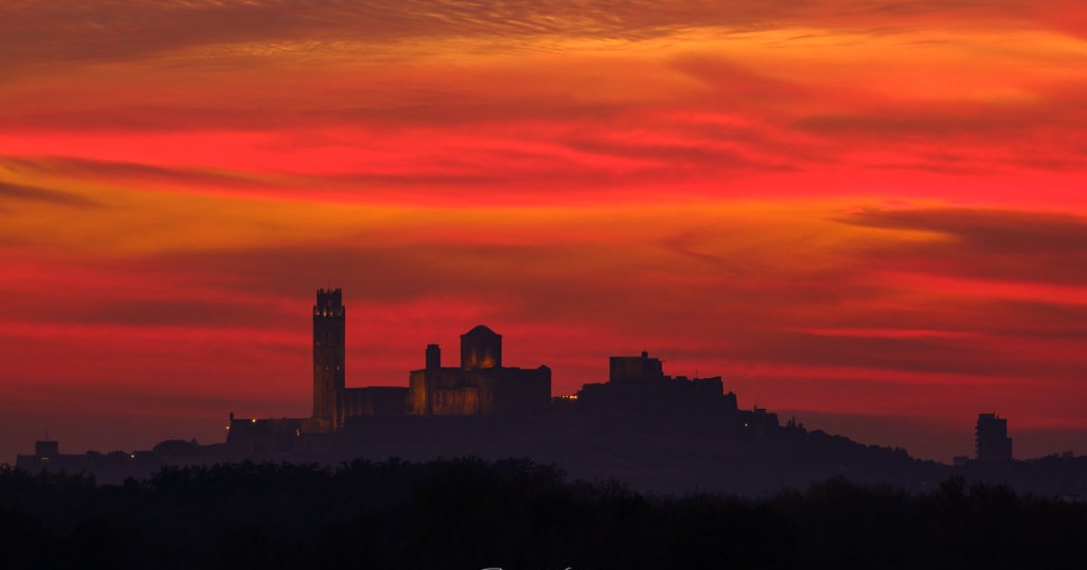 Posta de Sol, Lleida