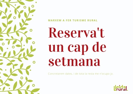 Regal cap de setmana