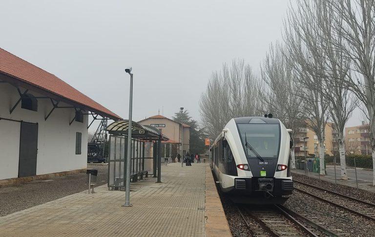 Estació tren Pobla de Segur