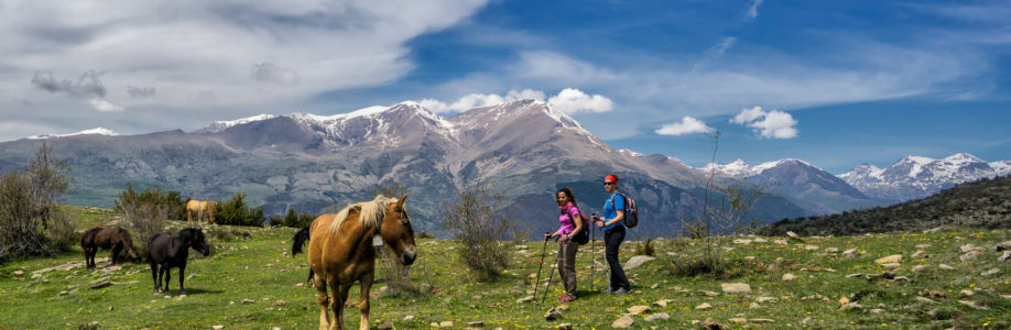 senderisme en el món rural