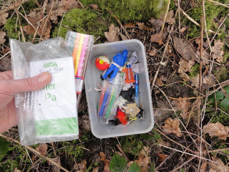 contenidor geocaching