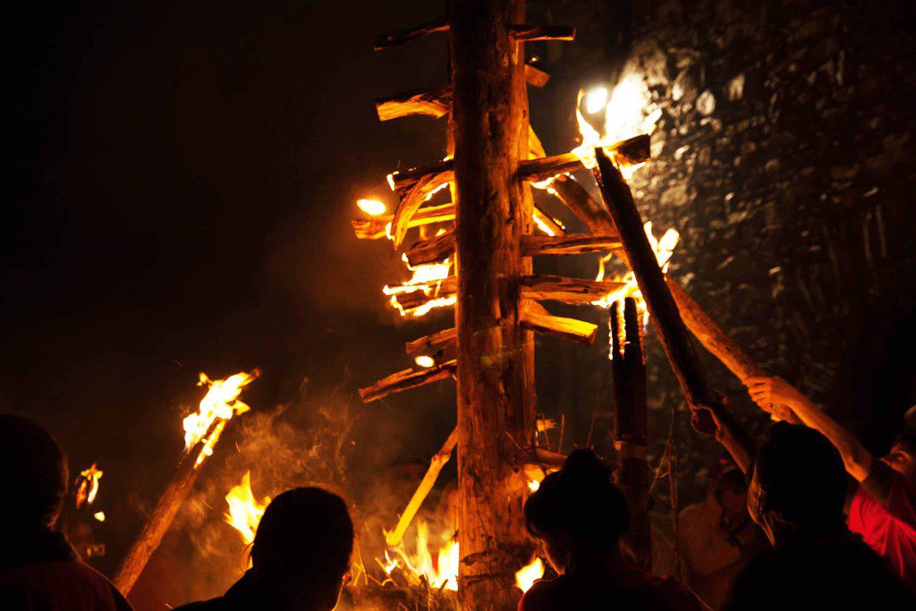 Falles d'Alins del Pirineu de Lleida