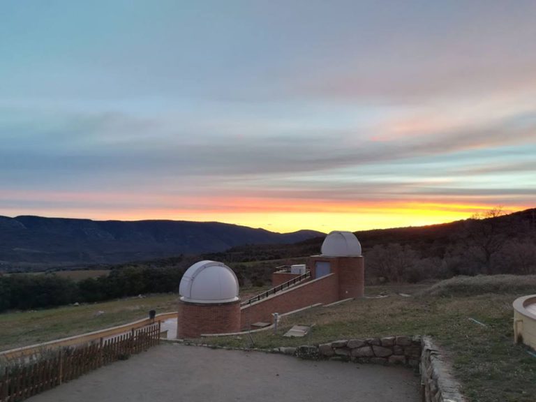 Parc Astronomic Montsec Foto:https://www.parcastronomic.cat/multimedia