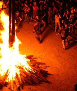 Falla major d'Isil del Pirineu de Lleida