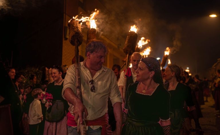 Les Falles del Pallars: nits de foc que donen la benvinguda a l’estiu